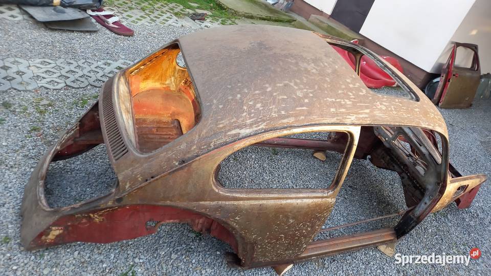 VW Garbus karoseria 1968r szyberdach