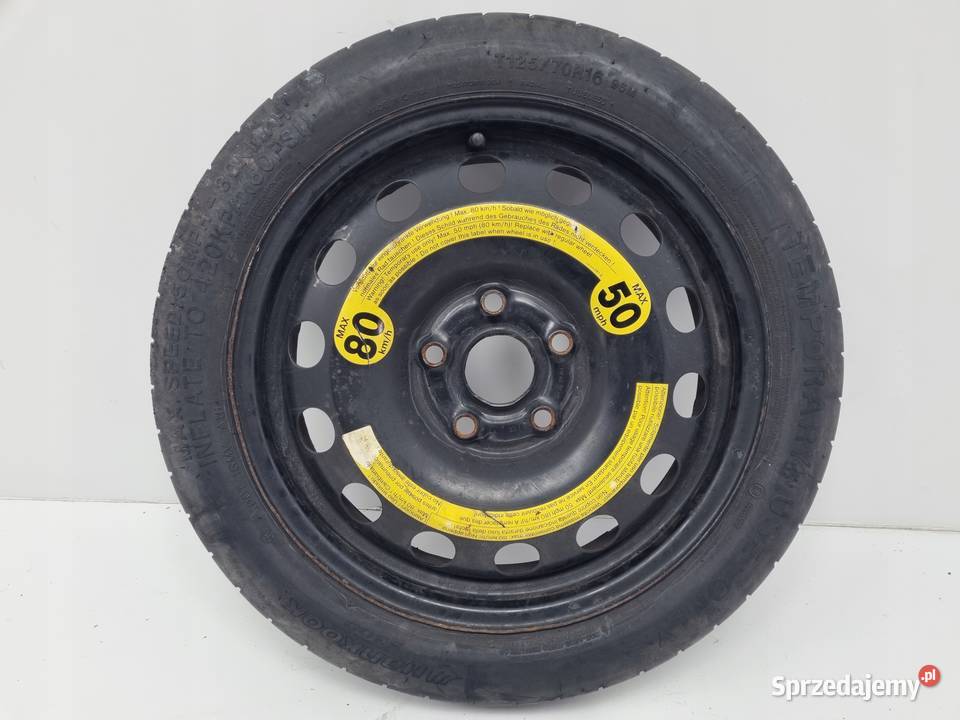 KOŁO DOJAZDOWE ZAPASOWE Audi Seat Vw Golf V sprzedam