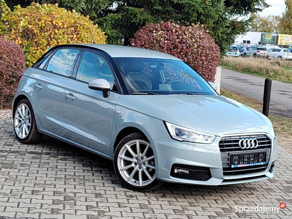 AUDI A1 SLINE 16900 sprzedam