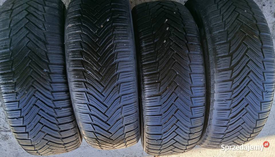 4x OPONY zimowe Michelin Alpin 6 20555 R16 2021 Szczerbice