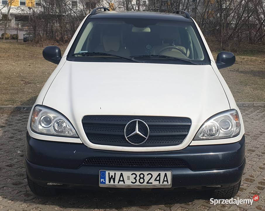 Mercedes ML W 163 270 CDI Warszawa sprzedam
