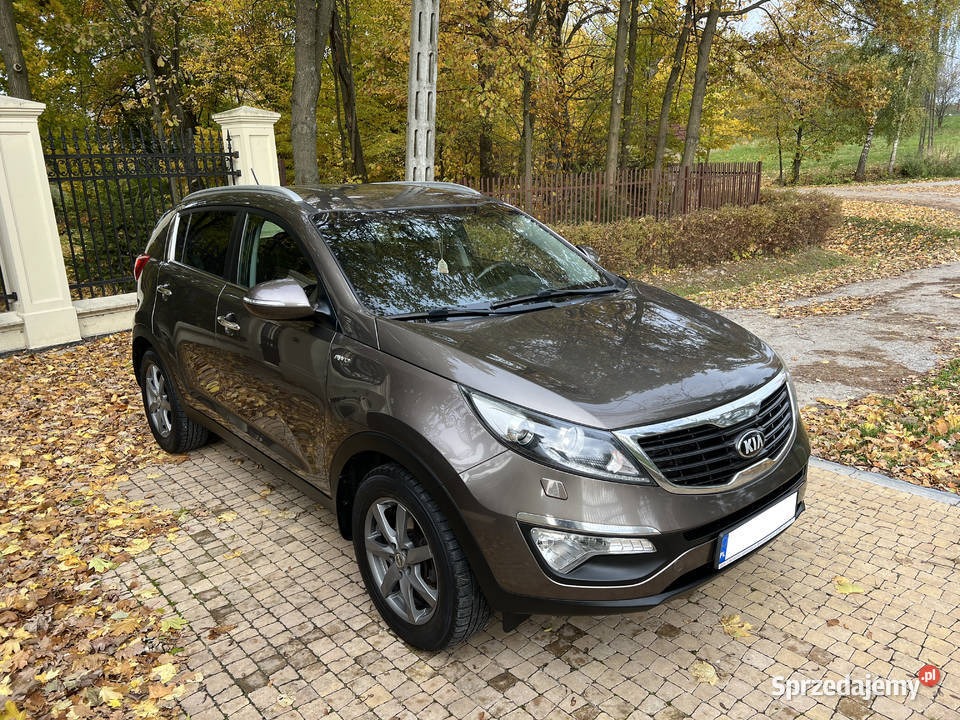 Kia Sportage XL 20 CRDI 184 4x4 AWD Niski Nowa Słupia