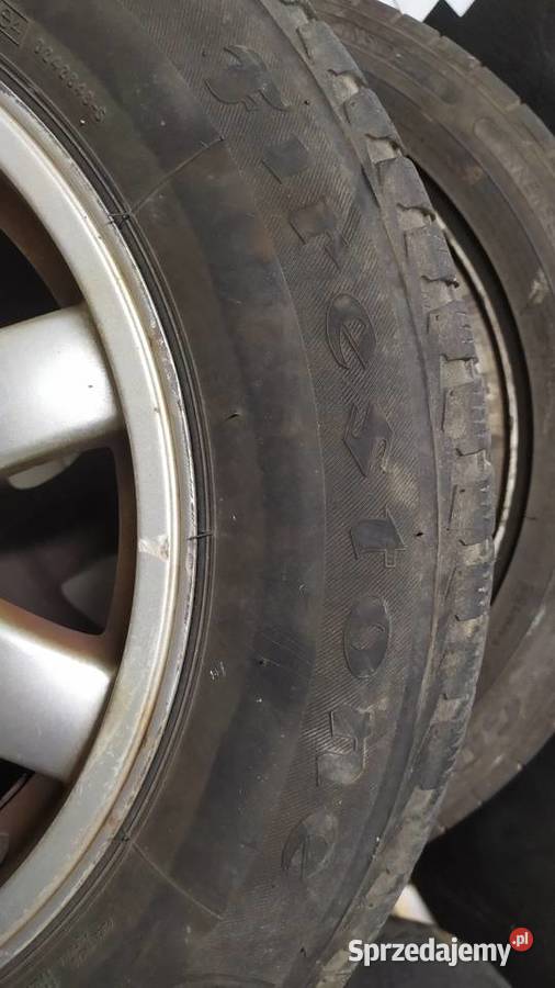 Felga aluminiowa Audi 15 5x112 Speedline 3 A4 B5 Łomża