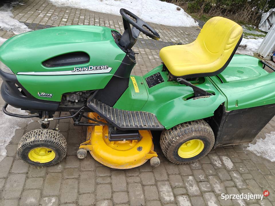 Traktorek kosiarka John Deere Lublin