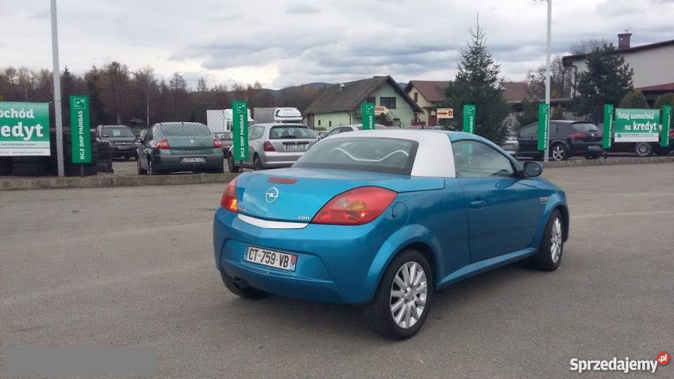 Sprzedam Opel Tigra niebieski komputer pokładowy Skoczów