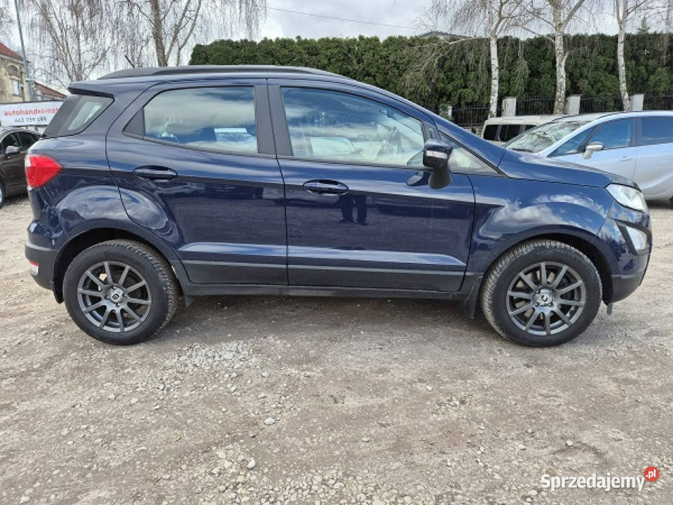 Ford EcoSport Automat 69000122018 Super Rok produkcji 2018 Bydgoszcz