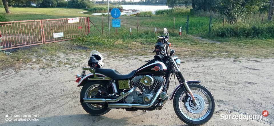 Harley Davidson dyna Police 2001r Szamotuły