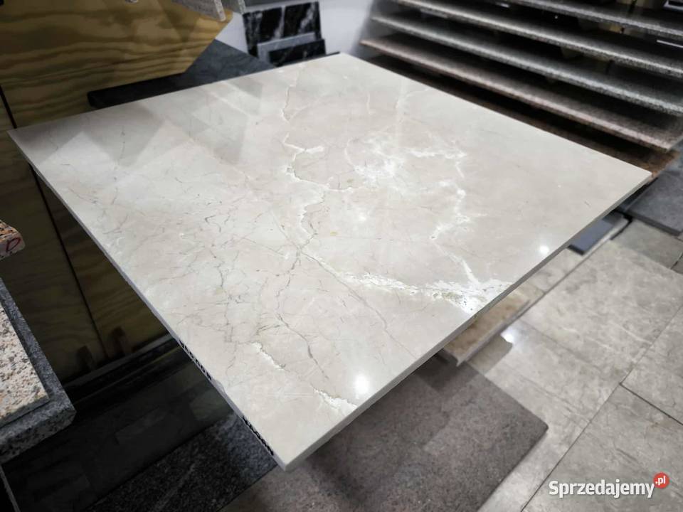 Płytki Marmur Crema Nouva polerowany 61x61x13