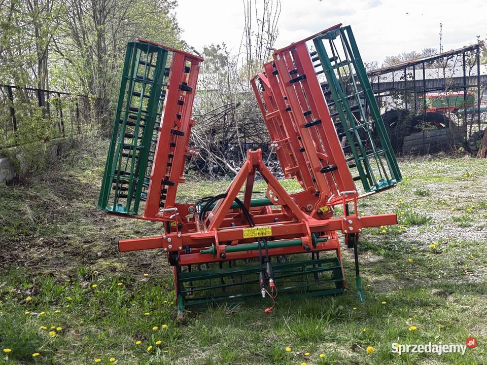 Agregat uprawowy AGRIMASZ AU42 nieuszkodzony Agregaty Żółkiewka-Osada