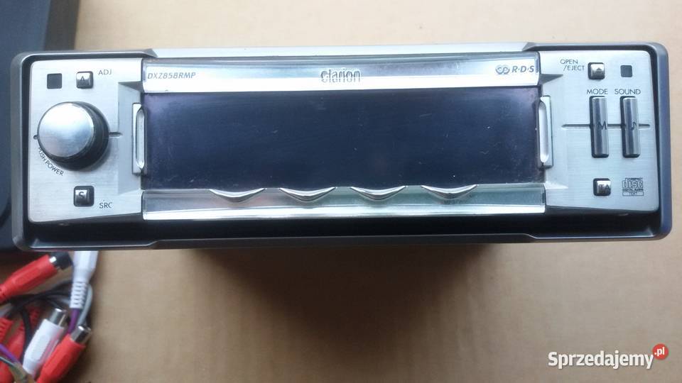 Clarion DXZ858RMMP Radio samochodowe Oleśnica