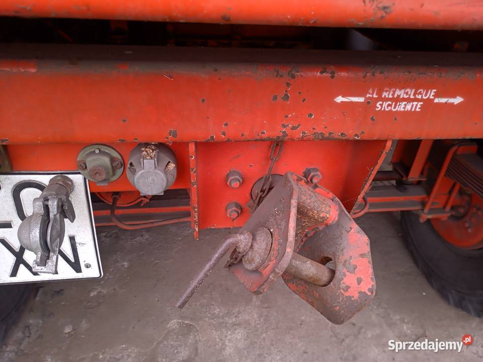 Przyczepa ciężarowa rolnicza Gosielmasz Leźnica Wielka sprzedam