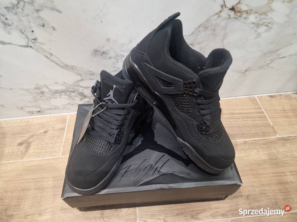Jordan 4 Black Warka