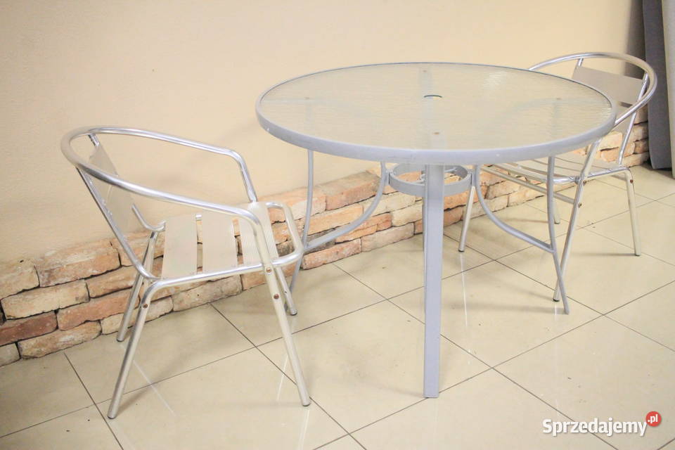 Stół ogrodowy 2 krzesełka Pszczyna