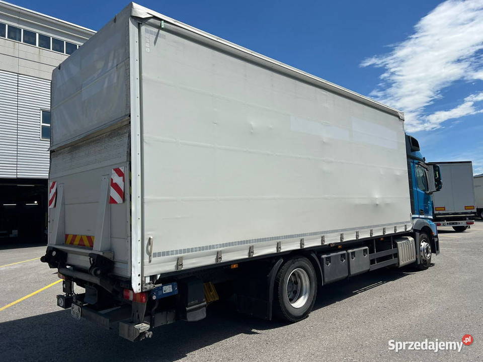 Firamka z winda Mercedes 8856km Biała Podlaska