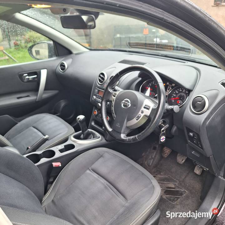 NISSAN QASHQAI 2010 ANGLIK 211623km Qashqai