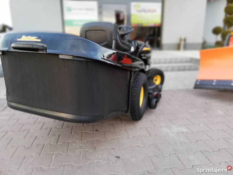 Traktor kosiarka Husqvarna Partner P185107HRB Narzędzia ogrodnicze