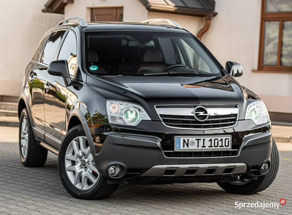 Opel Antara COSMO 4x4 20CDTI 150 Manual 170 immobilizer Antara Zwoleń sprzedam