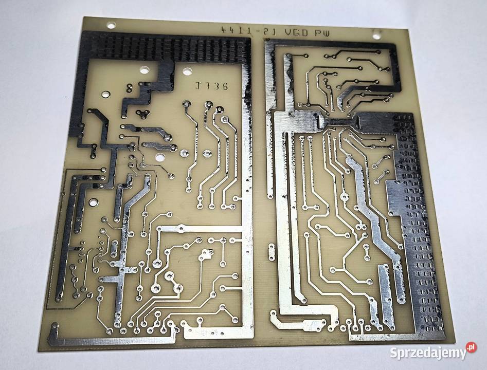 Płytka PCB np do wzmacniacza na 1480 Unitra CEMI Gdańsk