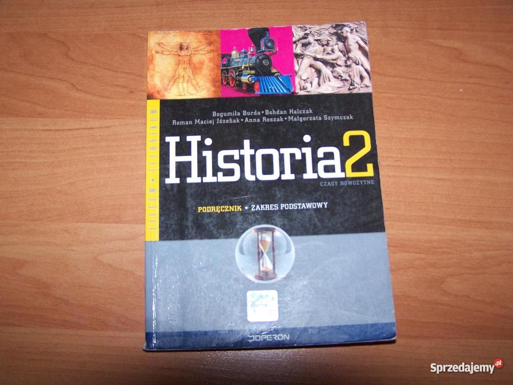 Podręcznik do historii klasa 2 liceum - Sprzedajemy.pl