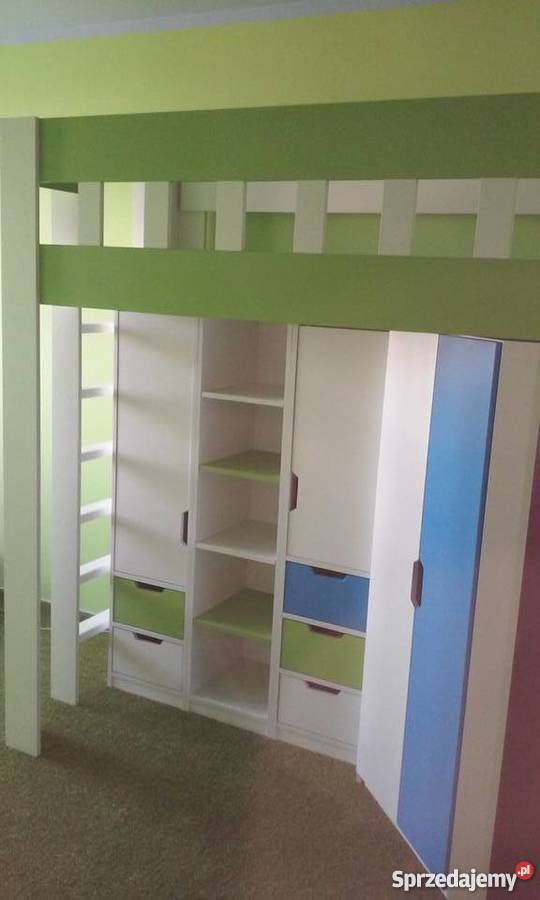 łózka piętrowe darstol łóżka na antresoli świętokrzyskie Kielce