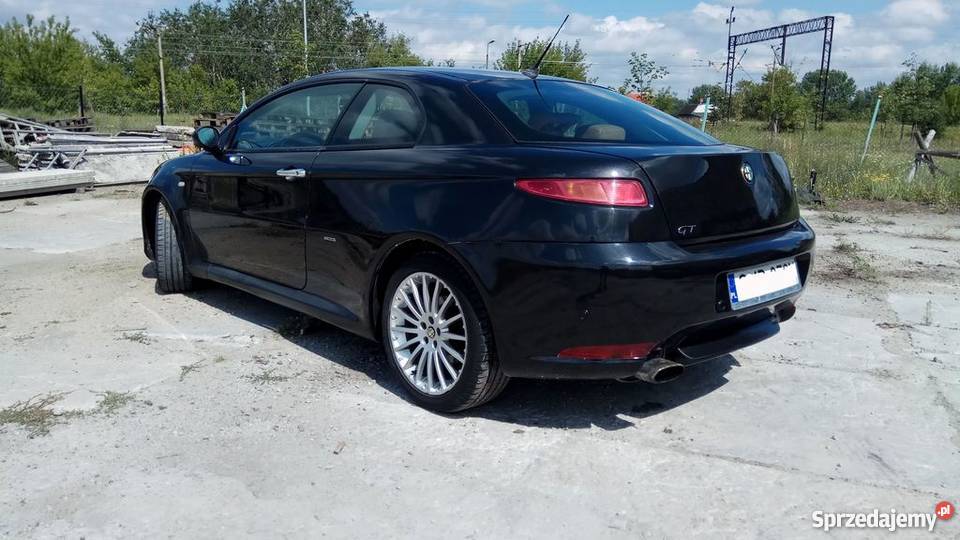 Alfa Romeo GT 19 JTDm 150 bose skóry nawigacja nawigacja Toruń