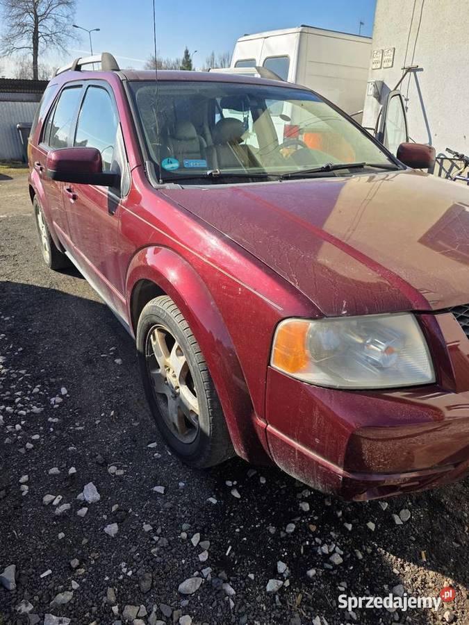 Ford freestyle 4x4 automat lpg 7 osób Jelenia Góra