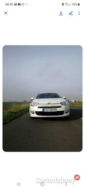 Citroen stan wlascicela Szamotuły sprzedam