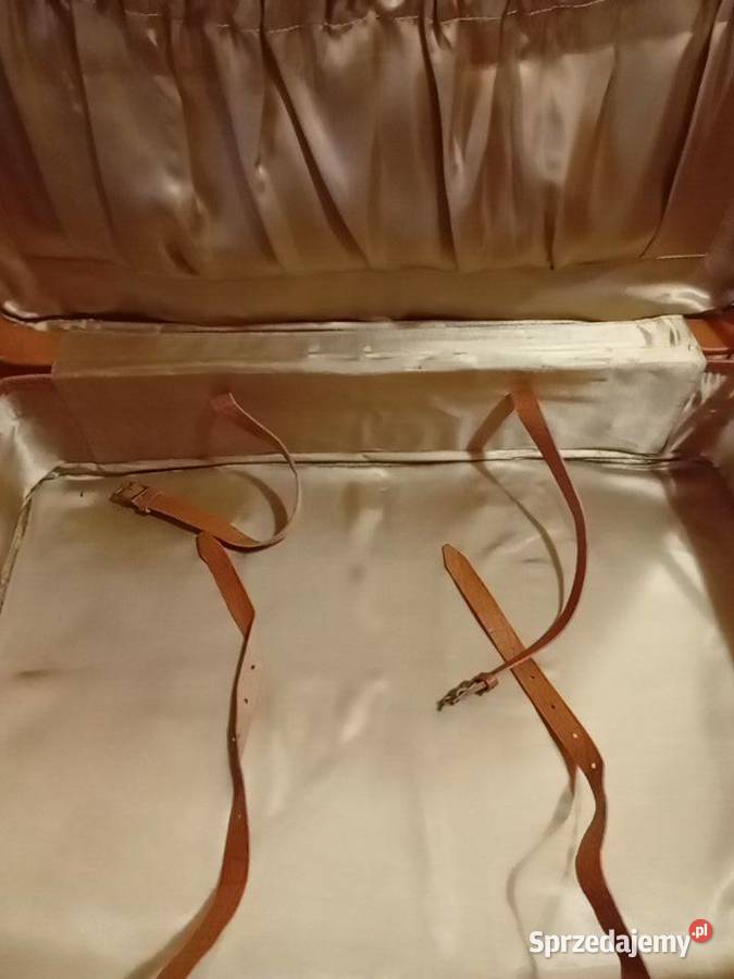 Zabytkowa walizka stan śląskie Siemianowice Śląskie