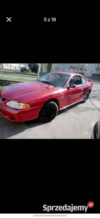 Ford Mustang sn95 38 V6 Manual Września sprzedam