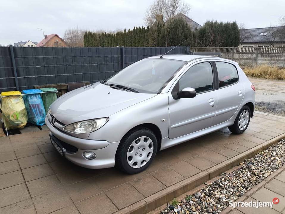 PEUGEOT 206 Krajowy 130000 Dębno sprzedam