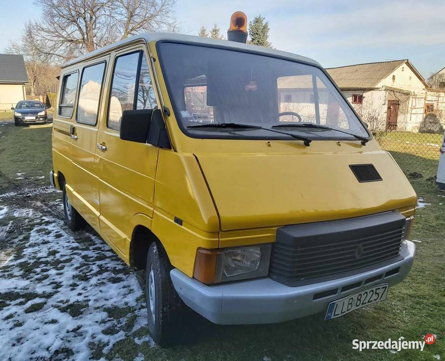 Renault Trafic 1981r Lubartów