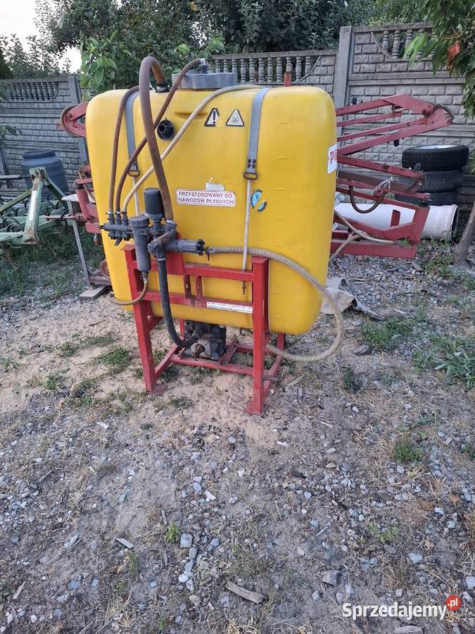 Opryskiwacz 400l Pilmet świętokrzyskie Nowa Słupia