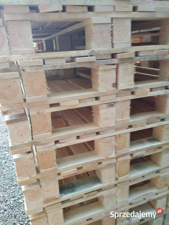 palety euro 80x120 przemysłowe