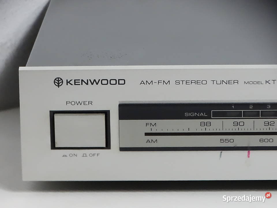 Tuner radiowy Kenwood KT100 AMFM Stereo Vintage lubelskie Biłgoraj