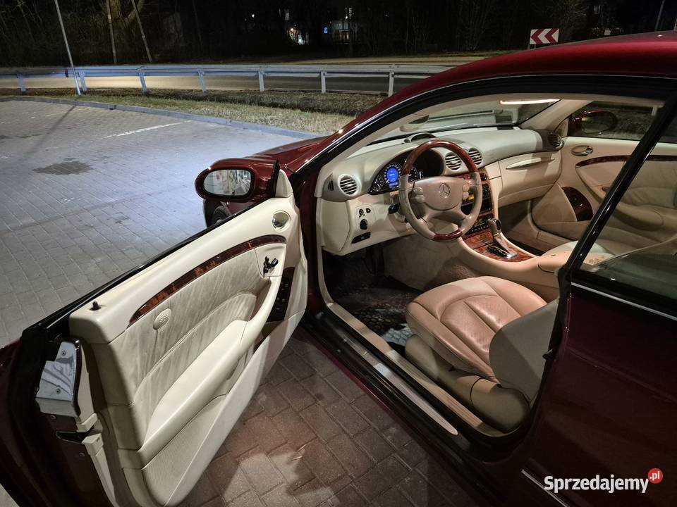 Mercedes CLK 240 piekny Warszawa