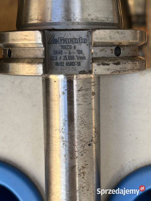 Uchwyt Oprawki narzędziowe GARANT SK406100 CNC