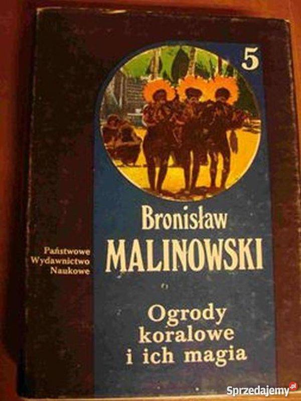 OGRODY KORALOWE I ICH MAGIA 5 MALINOWSKI B sprzedam