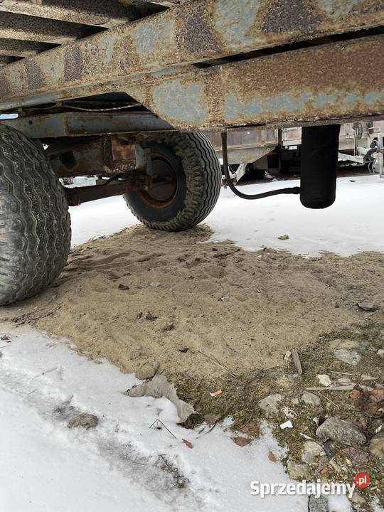 przyczepa 10t wywrot kipper Końskowola sprzedam