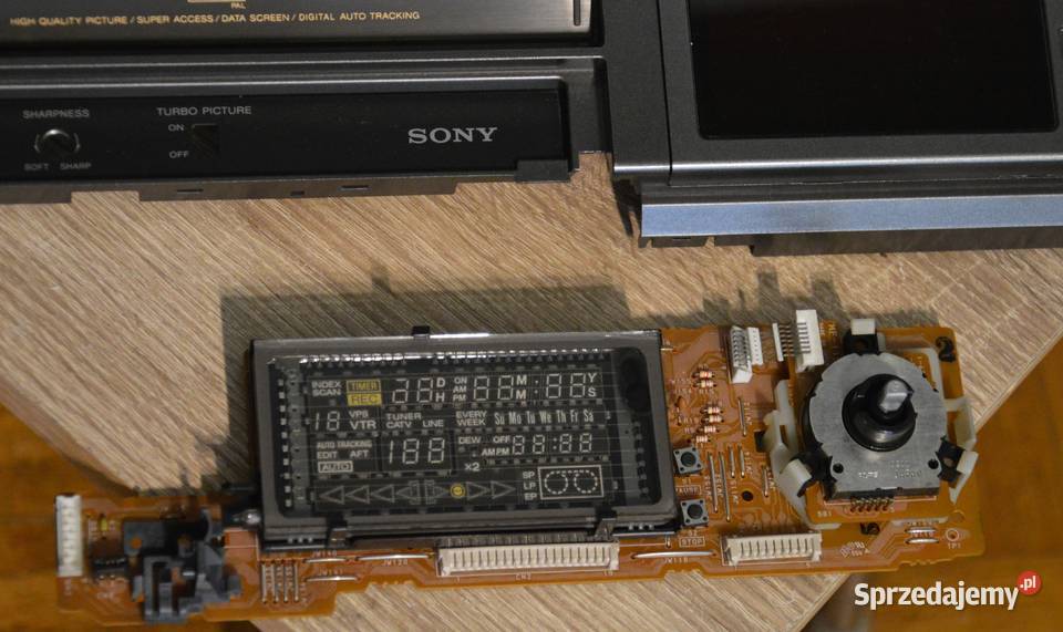 front magnetowid sony kompletny mazowieckie Warszawa