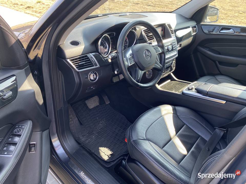 Mercedes ML 350 4Matic hak ML mazowieckie