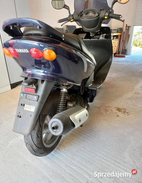 Yamaha majesty 125 skuter stan Kostrzyn nad Odrą