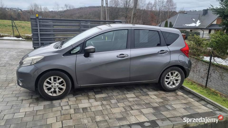 Nissan Note 2015r 15 dci nowe sprzegło Nissan małopolskie