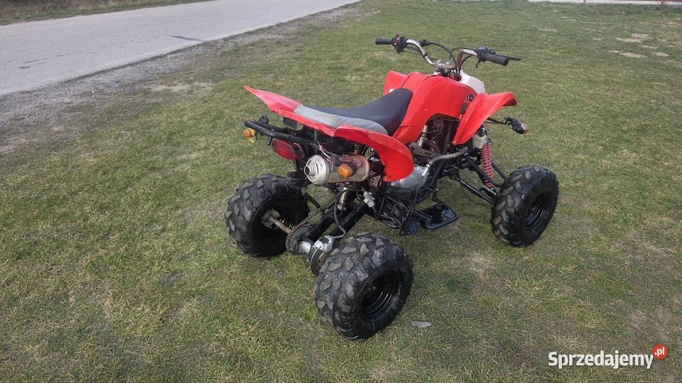 Quad Bashan 200 xxl shinray atv sprawny orginal Tarnobrzeg