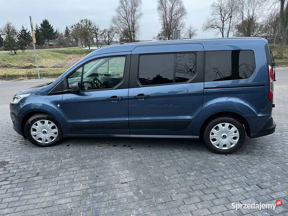 Ford transit connect 2 komplety kół i kluczy wielkopolskie Budzyń