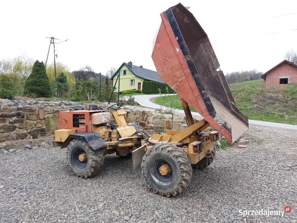 Wozidło budowlane 4x4 RACO Limanowa