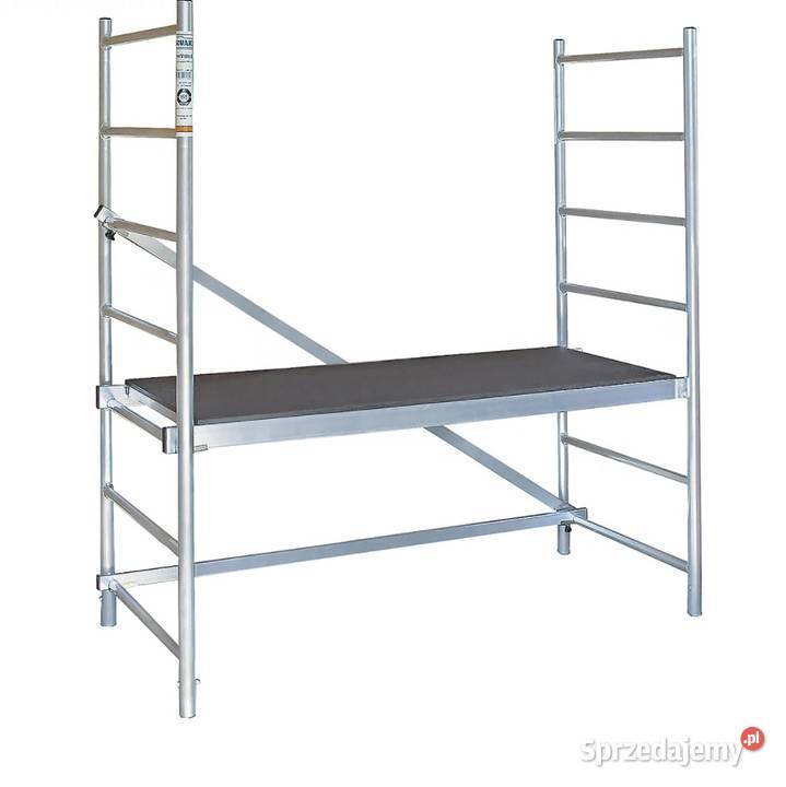 Wynajmę Rusztowanie Krause 3m lekkie aluminiowe Warszawa