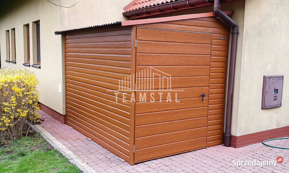 SCHOWEK DOMEK OGRODOWY 2m x 3m spad w lewo drzwi sprzedam