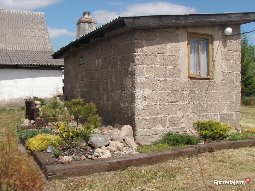 Siedlisko rzeką Narew asfalt
