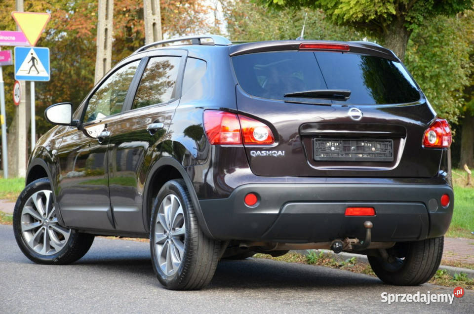 Nissan Qashqai Opłacony 16i 114 Serwis Panorama ESP