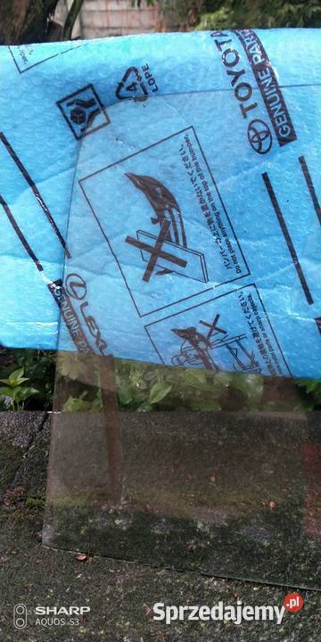 Szyba samochodowa tylnia wygieta Łódź sprzedam